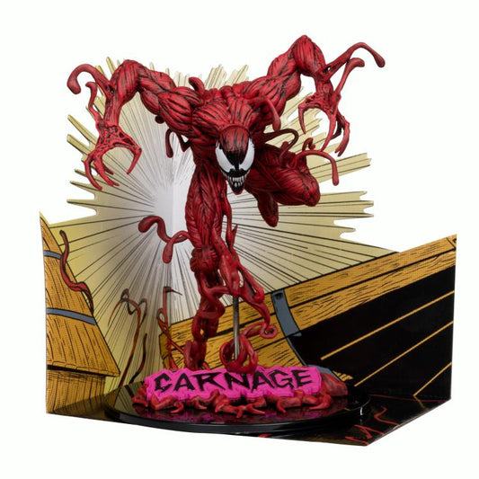 CARNAGE POSED FIGURE 1/10 MARVEL MCFARLANE