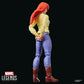 MARY JEAN WATSON SPIDERMAN THE ANIMATED SERIES RETROCARD MARVEL LEGENDS HASBRO