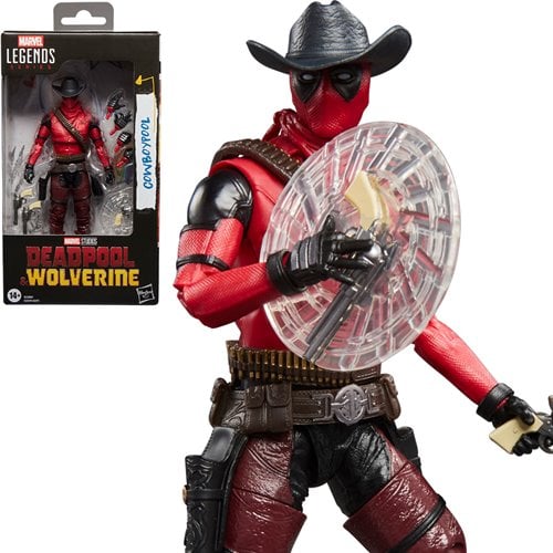 COWBOYPOOL (DEADPOOL Y WOLVERINE) MARVEL LEGENDS MCU HASBRO