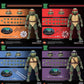 TMNT (1990 MOVIE) DELUXE SET ONE:12 MEZCO