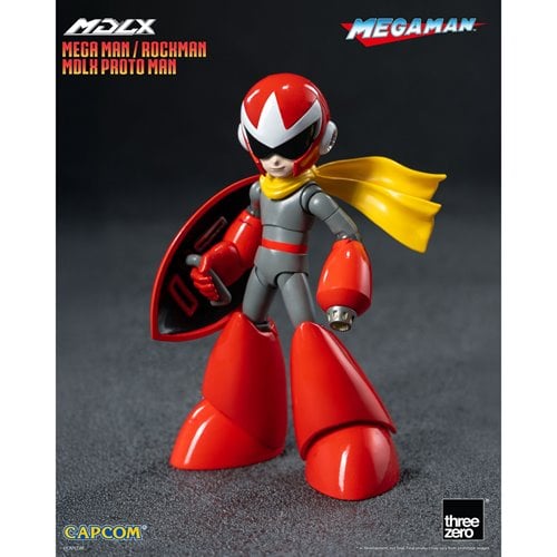 PROTO MAN MEGA MAN ZERO MDLX THREEZERO