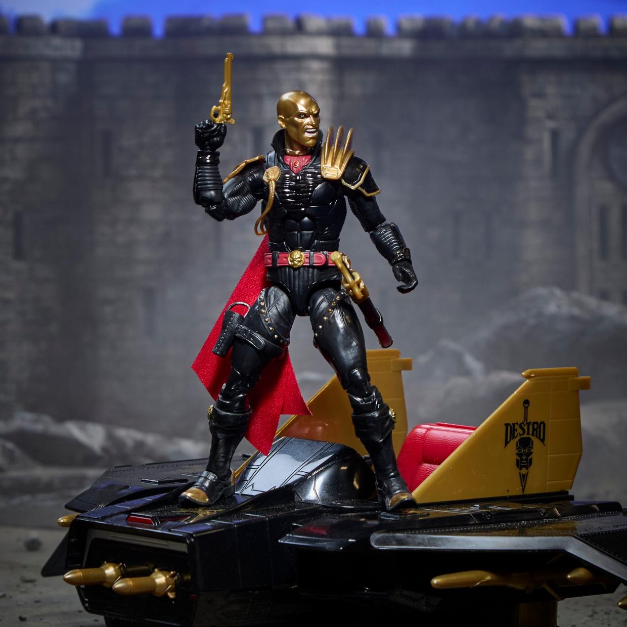 DESTRO Y IRON GRENADIER DESPOILER G.I.JOE CLASSIFIED HASBRO