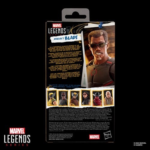 BLADE (DEADPOOL Y WOLVERINE) MARVEL LEGENDS MCU HASBRO