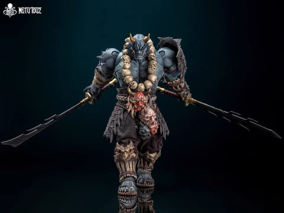 THE GHOST SAMURAI METYTOYZ 1/10