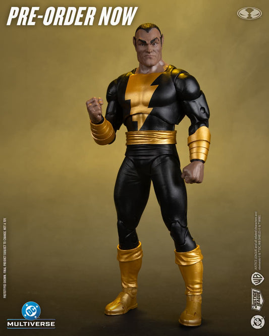 BLACK ADAM DC MULTIVERSE MCFARLANE