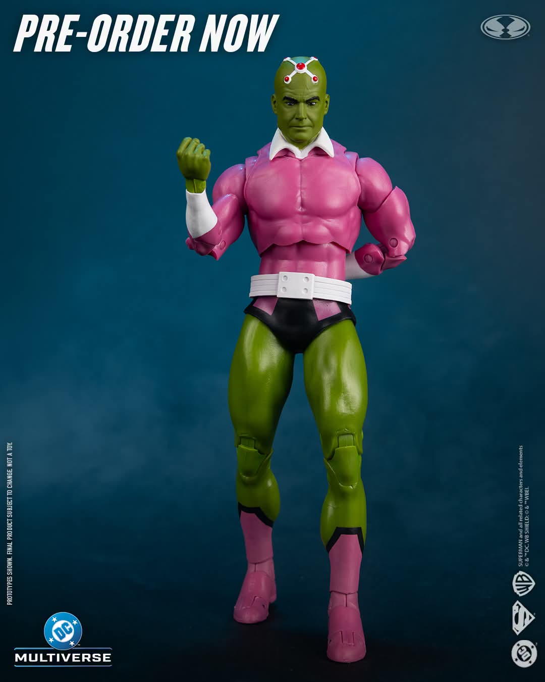 BRANIAC DC MULTIVERSE MCFARLANE
