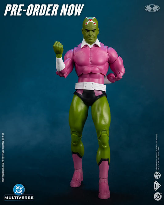 BRANIAC DC MULTIVERSE MCFARLANE