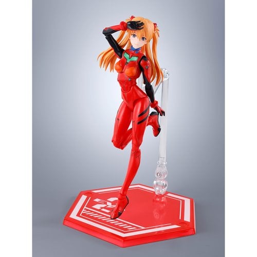 ASUKA SHIKINAMI LANGLEY EVANGELION S.H.FIGUARTS BANDAI