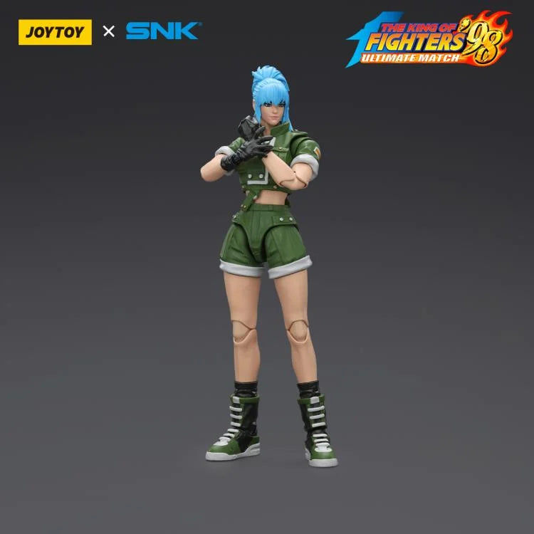 LEONA HEIDERN THE KING OF FIGHTERS 98 JOYTOY ESCALA 1/18