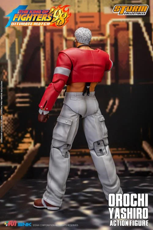 YASHIRO THE KING OF FIGHTERS STORM COLLECTIBLES