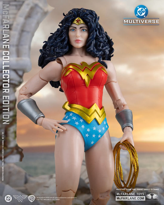 WONDER WOMAN (DC CLASSIC) DC MULTIVERSE MCFARLANE COLLECTOR EDITION