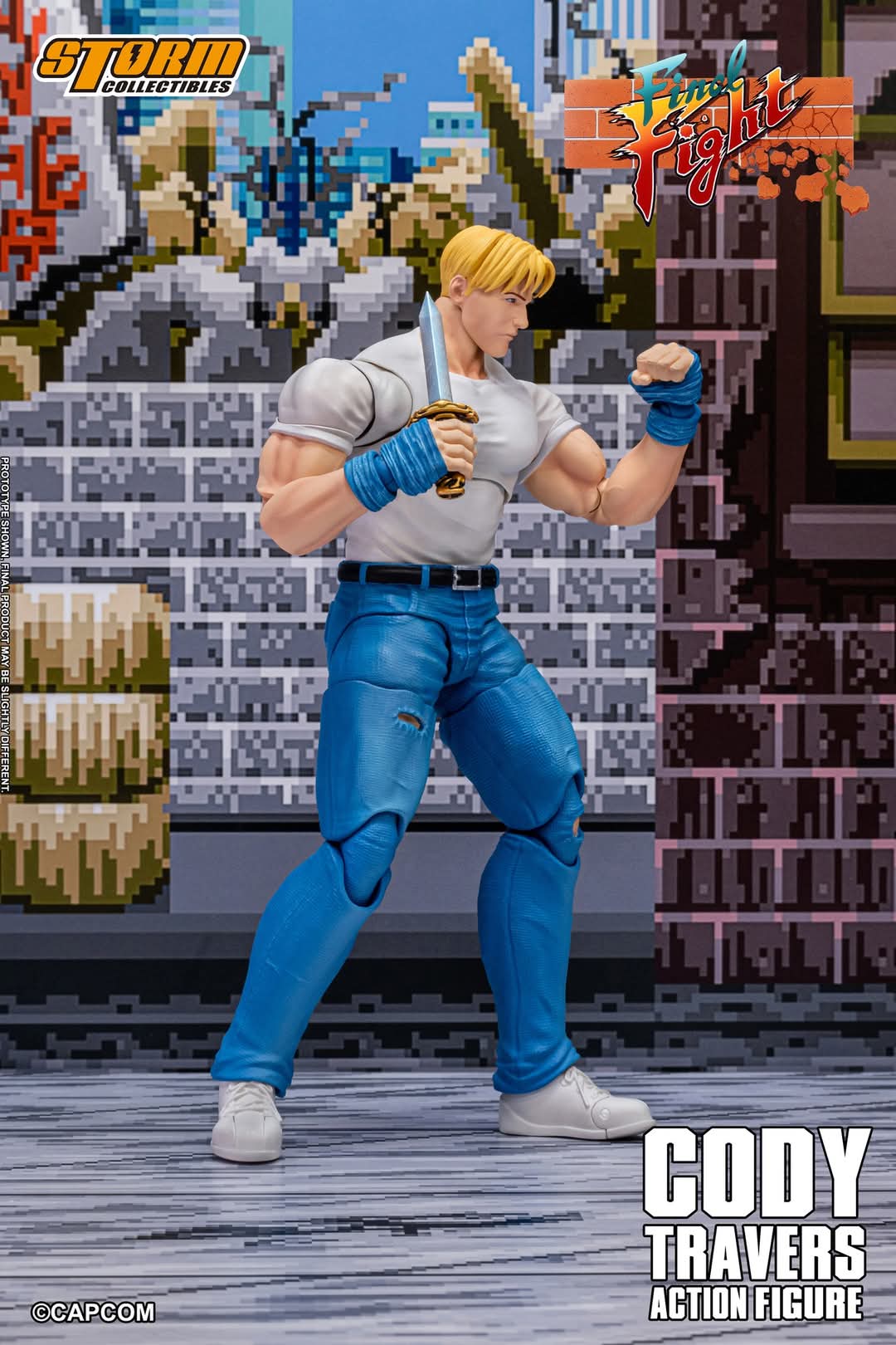 CODY TRAVERS FINAL FIGHT STORM COLLECTIBLES
