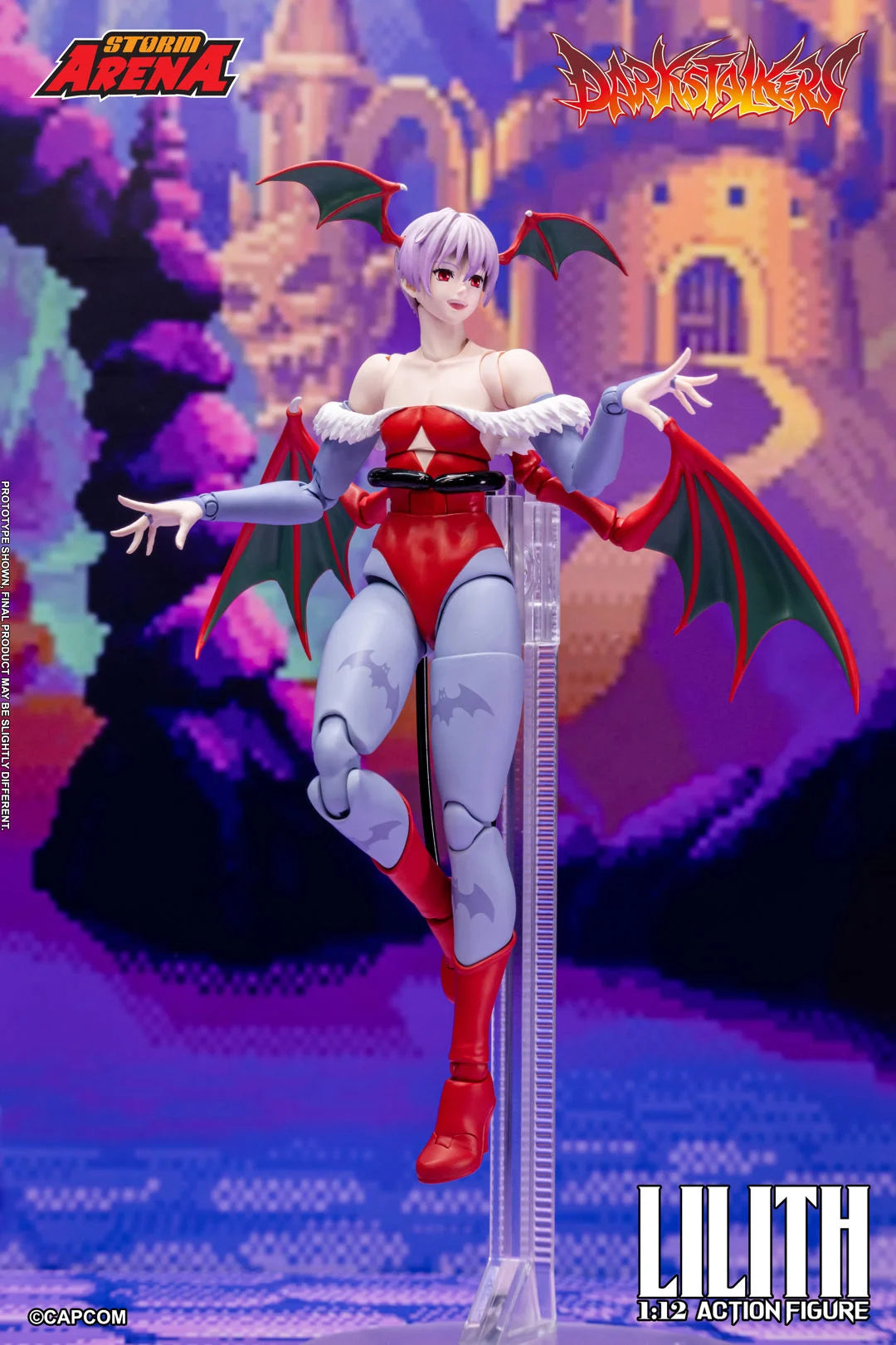 LILITH DARKSTALKERS STORM ARENA
