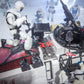 ARCTIC ASSAULT H.I.S.S. (HIGH SPEED SENTRY) AND DRIVER G.I.JOE CLASSIFIED HASBRO PULSE