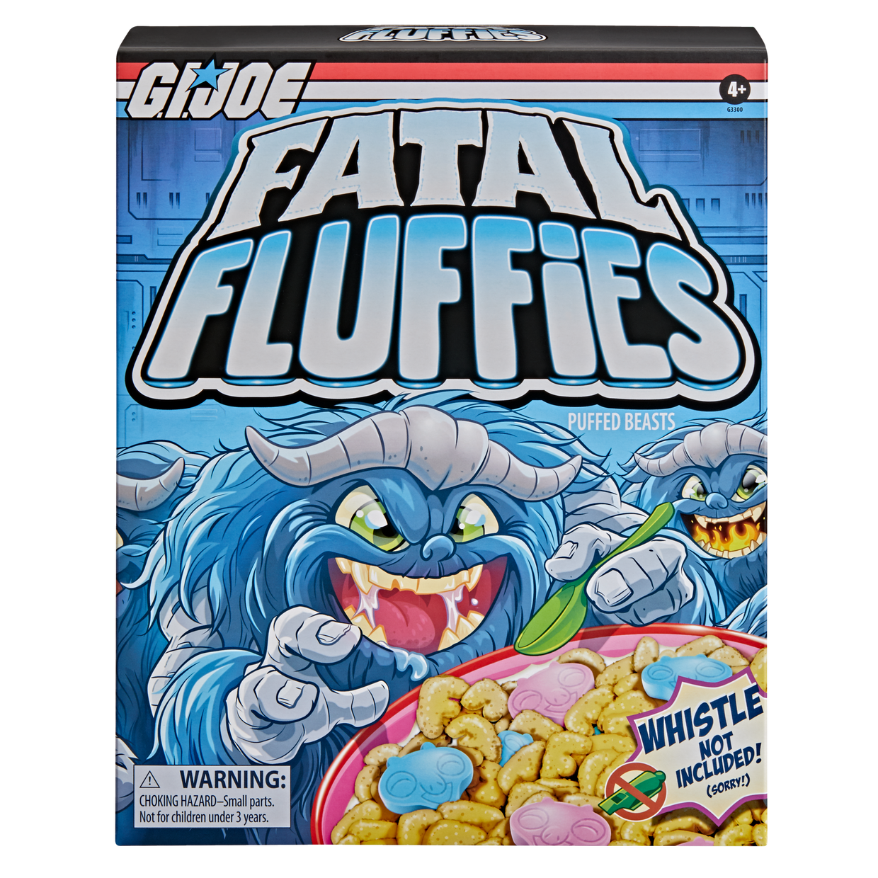 FATAL FLUFFIES G.I.JOE CLASSIFIED HASBRO