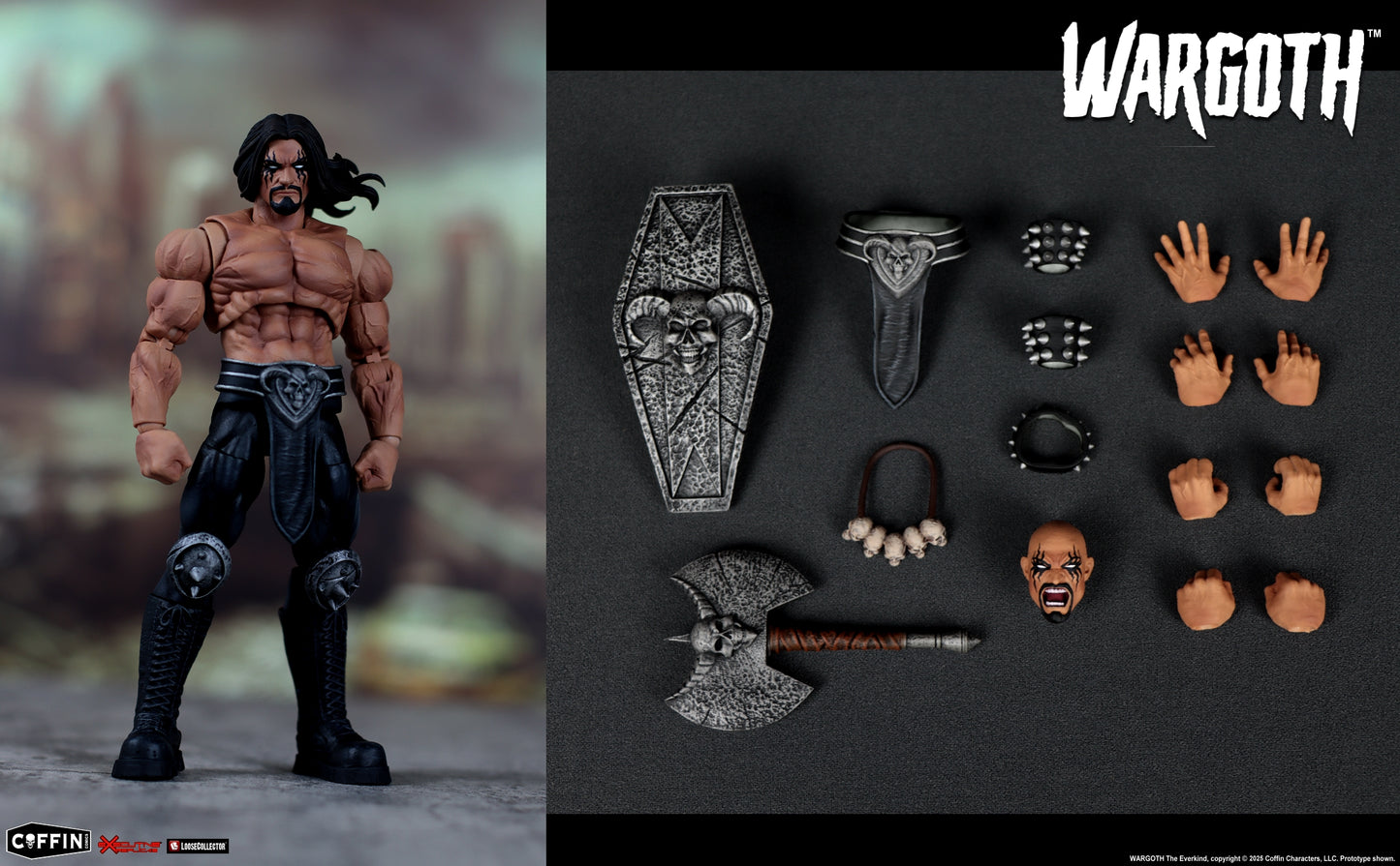 WARGOTH LEGACY SERIES EXECUTIVE REPLICAS