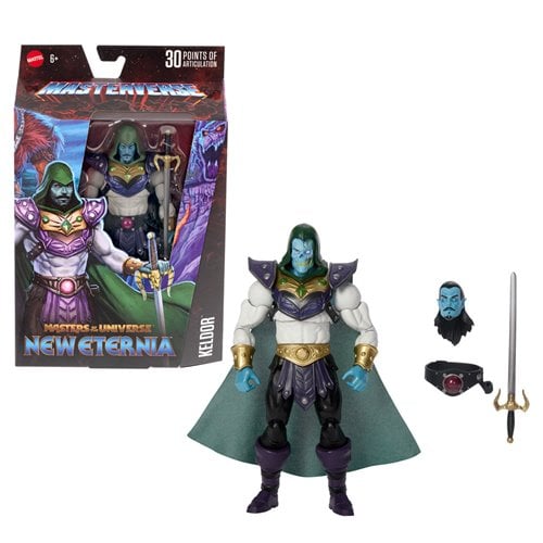 KELDOR NEW ETERNIA MASTERVERSE MOTU MATTEL