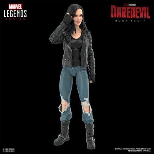 DAREDEVIL Y JESSICA JONES 2PACK DAREDEVIL BORN AGAIN MARVEL LEGENDS