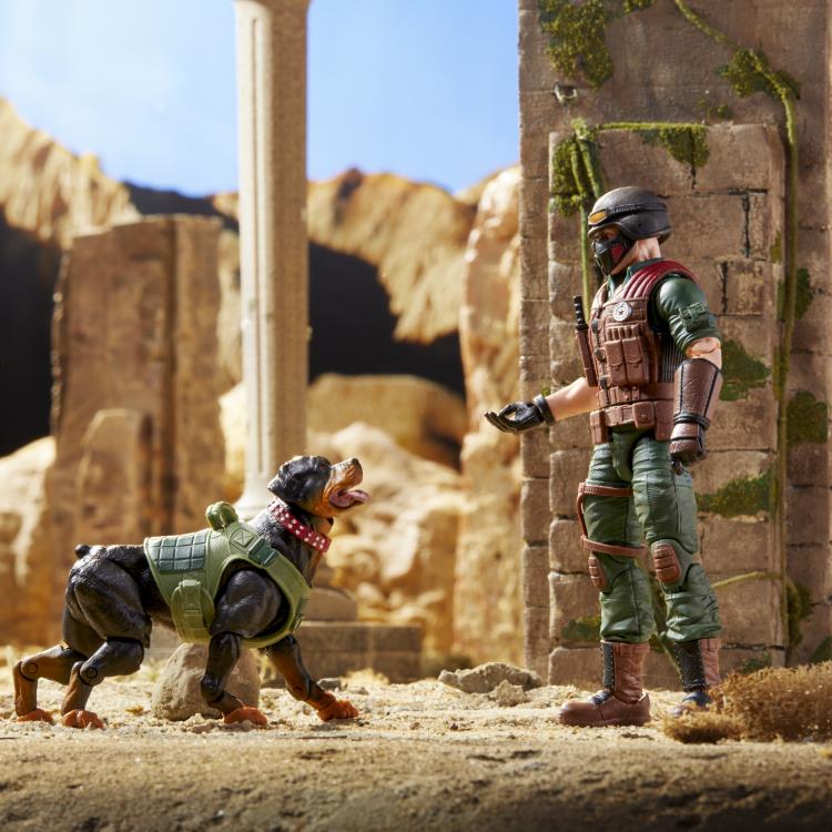MUTT Y JUNKYARD G.I.JOE CLASSIFIED SERIES HASBRO