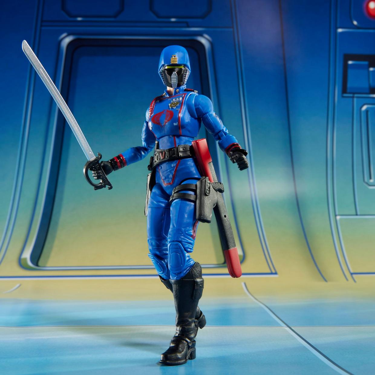 SHIPWRECK VS CADET DEMING G.I.JOE CLASSIFIED HASBRO
