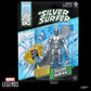 SILVER SURFER COMIC INSPIRED WAVE 2 MARVEL LEGENDS HASBRO  6 FIGURAS