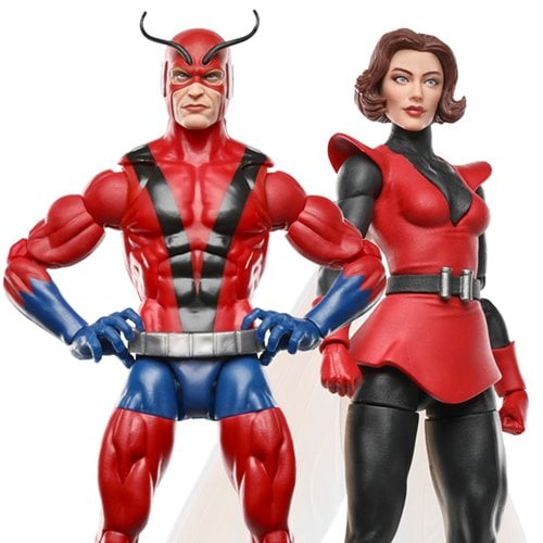PACK ANTMAN Y WASP MARVEL LEGENDS HASBRO PULSE EXCLUSIVE