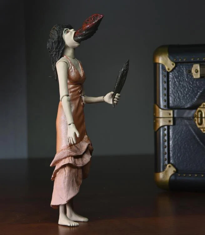 LEECH WOMAN AND TOULON'S  PUPPET MASTER NECA