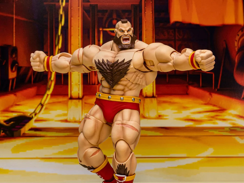 ZANGIEF STREET FIGHTER ALPHA STORM COLLECTIBLES ARENA