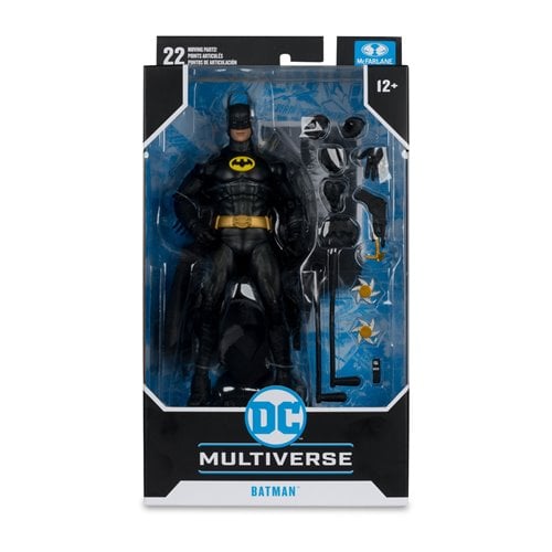 SET BATMAN BEGINS Y BATMAN 1989 DC MULTIVERSE MCFARLANE