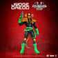 THROTTLE JUEZ DREDD CON MOTO SET COMPLETO NACELLE