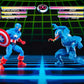 CAPITAN AMERICA VS VENOM GAMERVERSE MARVEL LEGENDS HASBRO