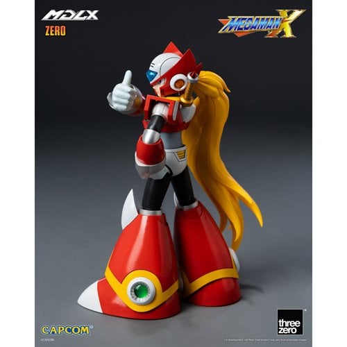 ROCKMAN MEGA MAN ZERO MDLX THREEZERO