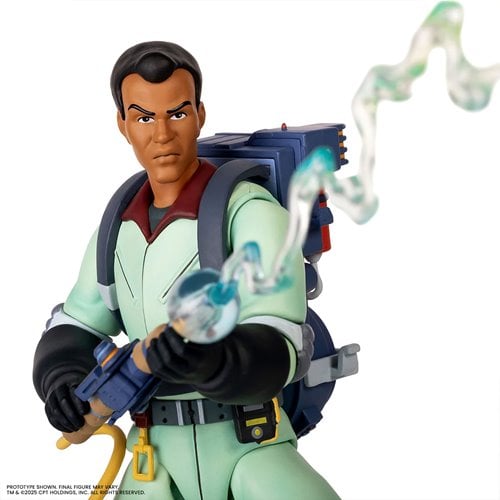 WINSTON ZEDDEMORE THE REAL GHOSTBUSTERS MONDO 1:12