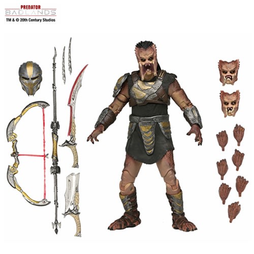 PREDATOR BADLANDS ULTIMATE DEK (TRAINING ARMOR) NECA