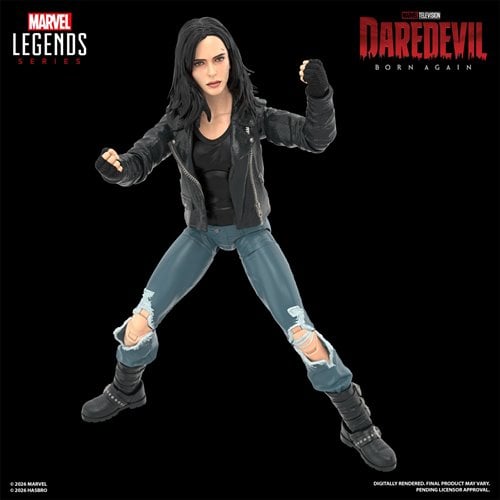 DAREDEVIL Y JESSICA JONES 2PACK DAREDEVIL BORN AGAIN MARVEL LEGENDS