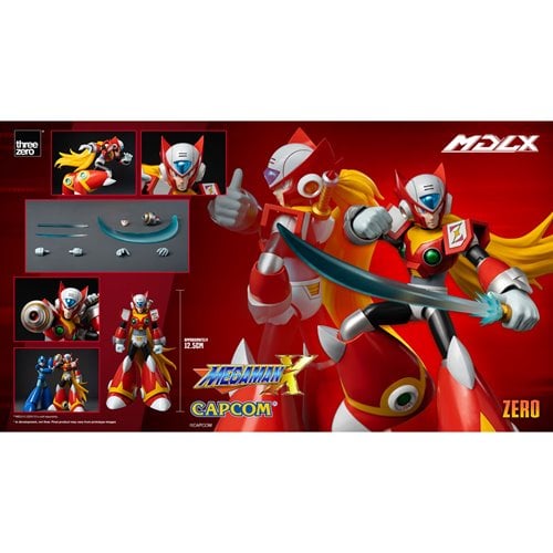 ROCKMAN MEGA MAN ZERO MDLX THREEZERO