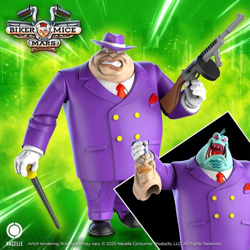 LIMBURGER BIKER MICE FROM MARS NACELLE