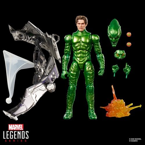 GREEN GOBLIN DELUXE SPIDERMAN NO WAY HOME MARVEL LEGENDS HASBRO