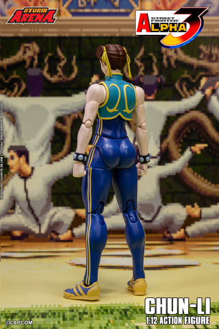 CHUN LI STREET FIGHTER ALPHA STORM COLLECTIBLES ARENA