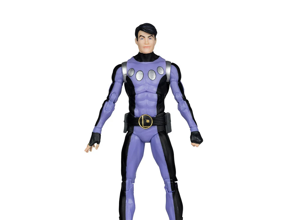 COSMIC BOY DC MULTIVERSE COLLECTOR EDITION PLATINUM MCFARLANE