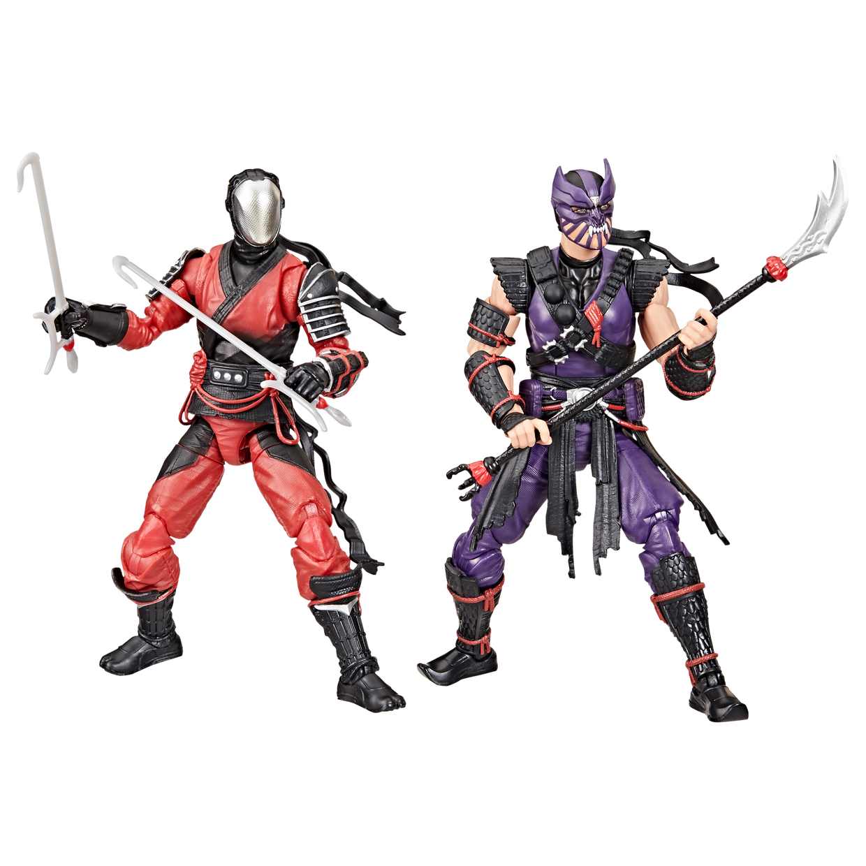 COBRA NINJAS SLICE & DICE G.I.JOE CLASSIFIED HASBRO PULSE EXCLUSIVE