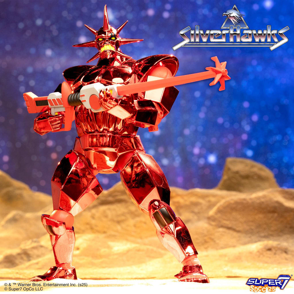 MOUSTRON (MON*STAR) (METALLIC VAC METAL) SILVERHAWKS SUPER7