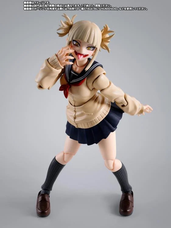 HIMIKO TOGA MY HERO ACADEMIA S.H.FIGUARTS BANDAI