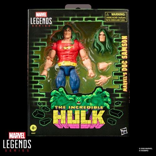 DOC SAMSON MARVEL LEGENDS HASBRO