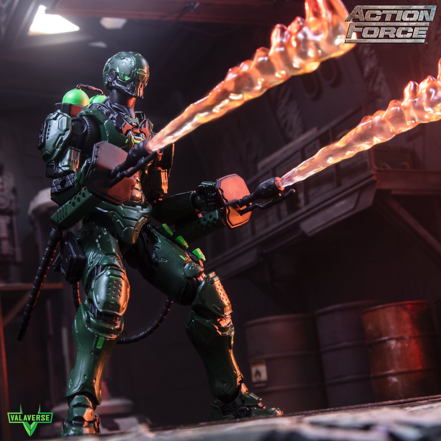 PRAETORIAN FURY DELUXE ACTION FORCE VALAVERSE