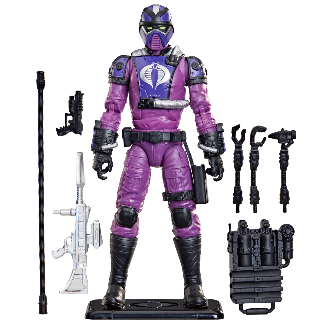 TECHNO VIPER RETROCARD G.I.JOE CLASSIFIED HASBRO