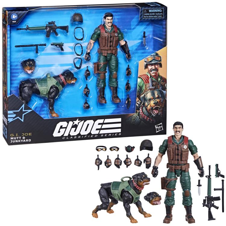 MUTT Y JUNKYARD G.I.JOE CLASSIFIED SERIES HASBRO
