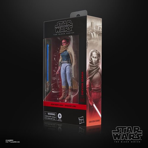 DEVON IZARA STAR WARS BLACK SERIES HASBRO