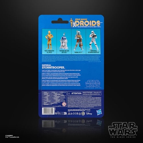 STORMTROOPER STAR WARS BLACK SERIES DROIDS HASBRO