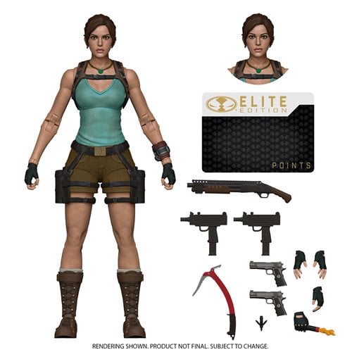 LARA CROFT LEGACY OF ATLANTIS ELITE EDITION MCFARLANE